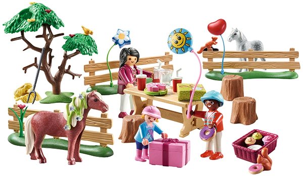 Bausatz Playmobil 70997 Kindergeburtstag auf dem Ponyhof ...