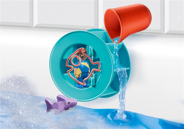 Building Set Playmobil Water Bike with Shark Cub ...