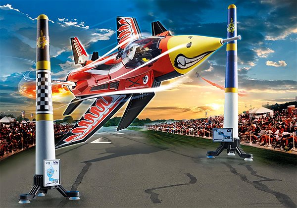 Építőjáték Playmobil 70832 Air Stuntshow 