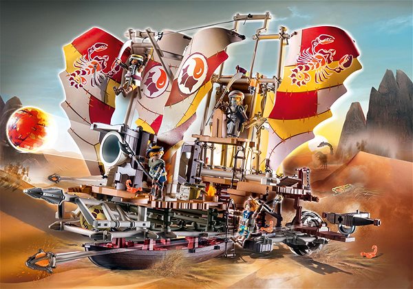Building Set Playmobil 71023 Sal'ahari Sands - Sandstorm ...
