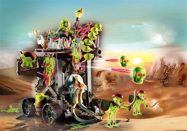 Building Set Playmobil 71025 Sal'ahari Sands - Thunder Throne ...