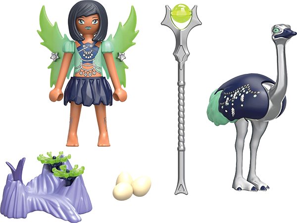 Stavebnica Playmobil Moon Fairy s rozprávkovou zvieracou dušou ...
