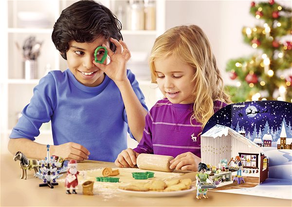 Stavebnica Playmobil Adventný kalendár Vianočné pečenie ...
