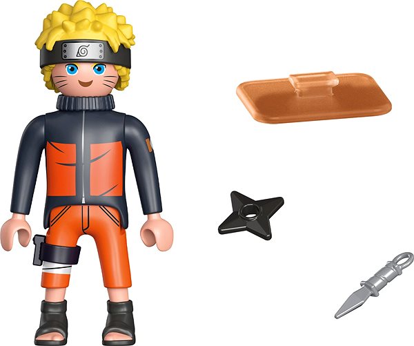 Stavebnica Playmobil Naruto Shippuden – Naruto ...