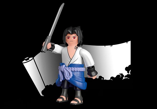 Building Set Playmobil Naruto Shippuden - Sasuke ...
