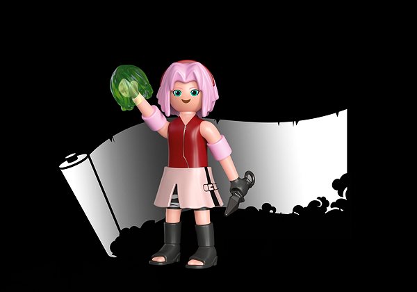 Building Set Playmobil Naruto Shippuden - Sakura ...