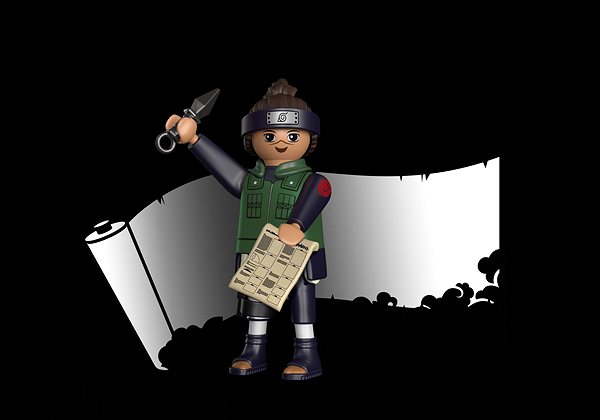 Building Set Playmobil Naruto Shippuden - Iruka ...