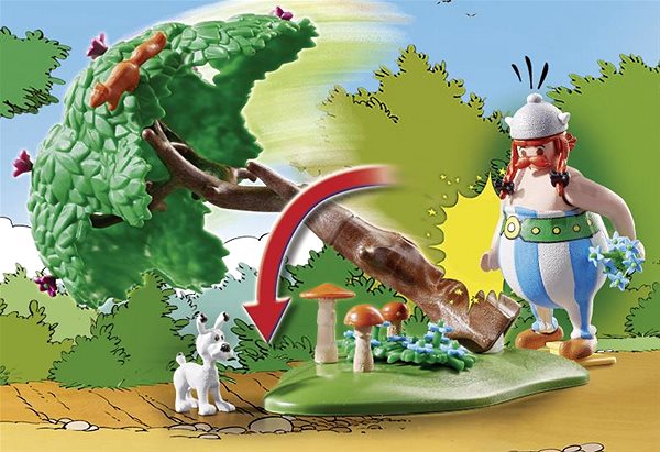 Építőjáték Playmobil 71160 Asterix: Vaddisznó vadászat ...