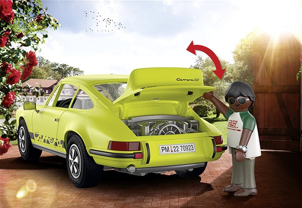 Építőjáték Playmobil 70923 Porsche 911 Carrera RS 2.7 ...