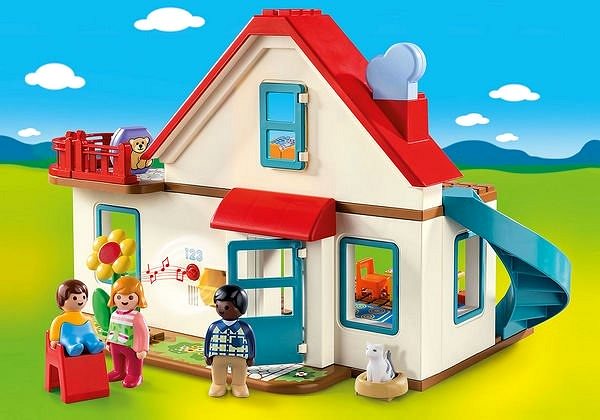 Stavebnica Playmobil Rodinný dom ...