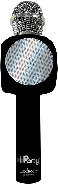 Dětský mikrofon Lexibook Bezdrátový karaoke mikrofon iParty s vestavěným reproduktorem a světelnými efekty ...