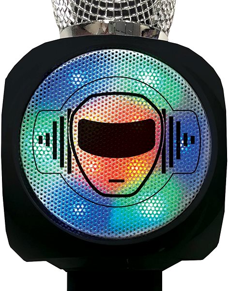 Dětský mikrofon Lexibook Bezdrátový karaoke mikrofon iParty s vestavěným reproduktorem a světelnými efekty ...