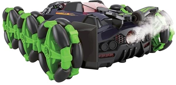 Lexibook Crosslander Flip stunt car on remote control.