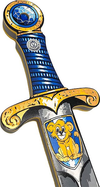 Schwert Liontouch Kleiner Löwe Schwerter-Set - blau und rot ...