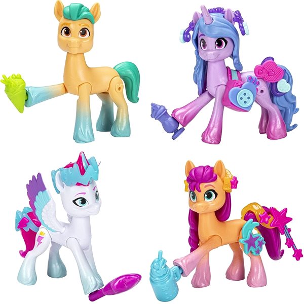 Figuren My Little Pony Freunde der maritimen Bucht Set ...