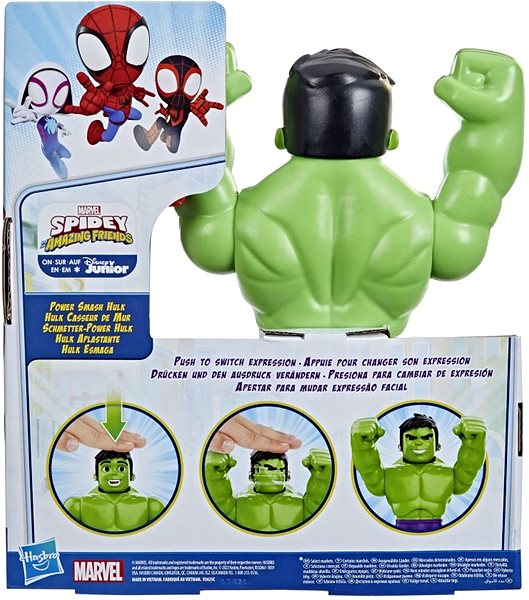Figura Spidey and His Amazing Friends Hulk ...