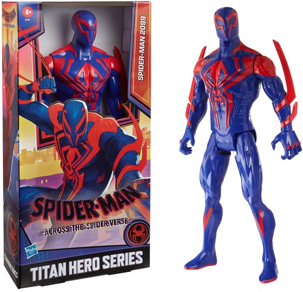 Figur Spiderman Titan Deluxe Figur 30 cm ...