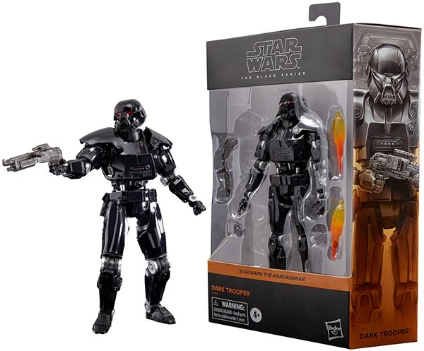 Figur Star Wars the Black Series Dark Trooper ...