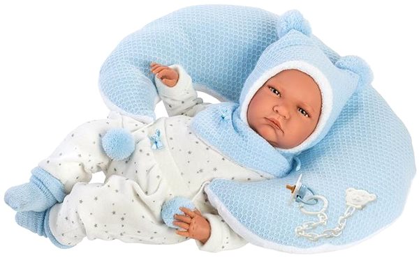 Oblečenie pre bábiky Llorens VRN738-74051 oblečenie na bábiku New Born veľkosť 40 – 42 cm ...