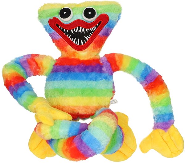 Plyšák Huggy Wuggy Duhový 80cm 1ks ...