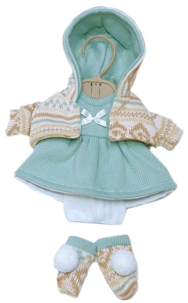 Oblečenie pre bábiky Llorens P28-019 obleček na bábiku veľkosť 28 cm ...