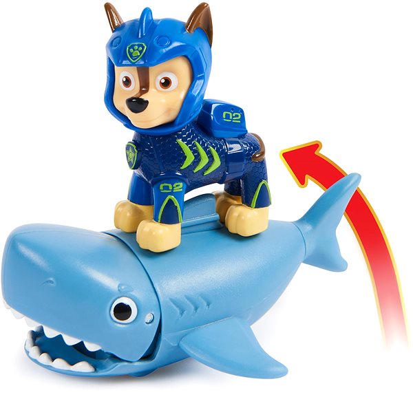 Figure Tlapková Patrola Aqua Water Friends Chase ...