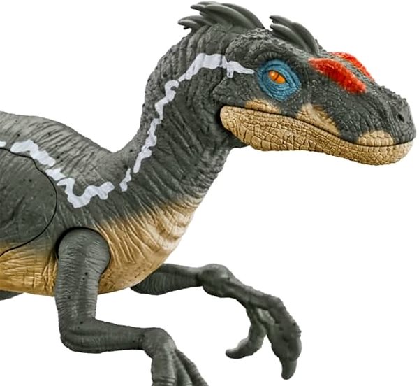 Figúrka Jurassic World Velociraptor so svetlami a zvukmi ...