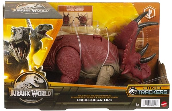 Figure Jurassic World Dinosaur with a Wild Roar (Wearable) ...
