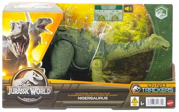 Figura Jurassic World Dinoszaurusz vad üvöltéssel - Nigersaurus ...