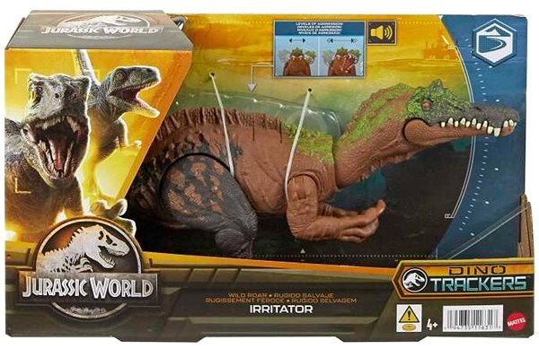 Figúrka Jurassic World dinosaurus s divokým revom – Irritator ...