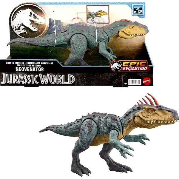 Figúrka Jurassic World Obrovský útočiaci dinosaurus – Neovenator ...
