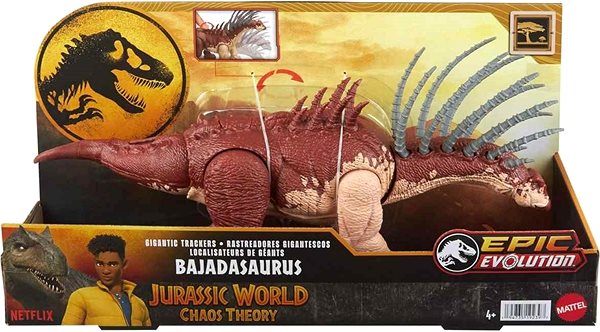 Figure Jurassic World Giant Attacking Dinosaur - Bajadasaurus ...