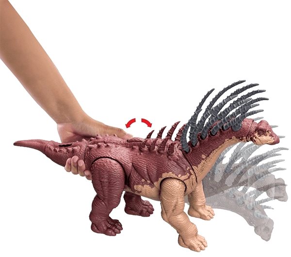 Figure Jurassic World Giant Attacking Dinosaur - Bajadasaurus ...