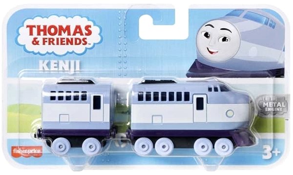 Vonat Thomas és barátai mozdony Kenji vagonnal ...
