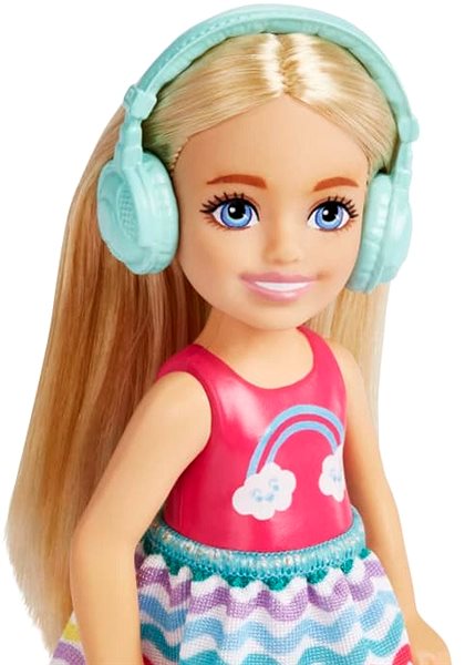 Játékbaba Barbie baba Chelsea az úton ...