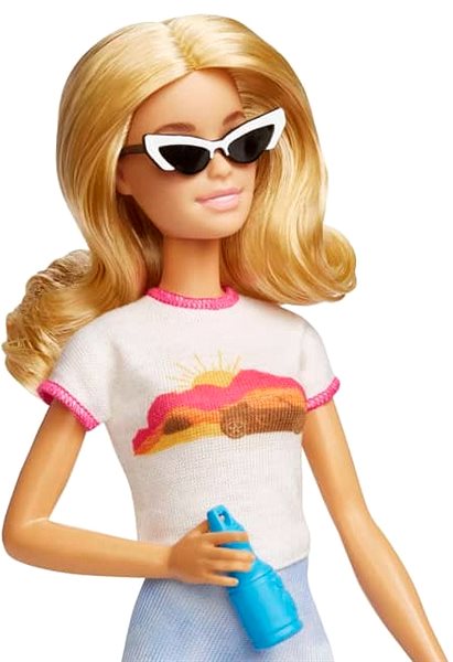 Játékbaba Barbie Malibu baba úton ...