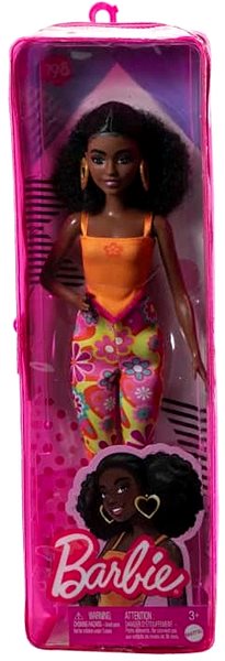 Bábika Barbie Modelka – Kvetinové Retro ...