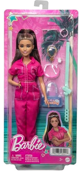 Játékbaba Barbie Deluxe divatbaba - nadrágos jelmezben ...