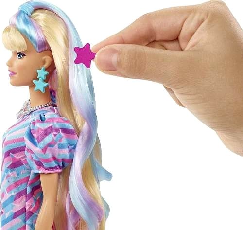 Játékbaba Barbie Baba fantasztikus hajjal - Szőke ...