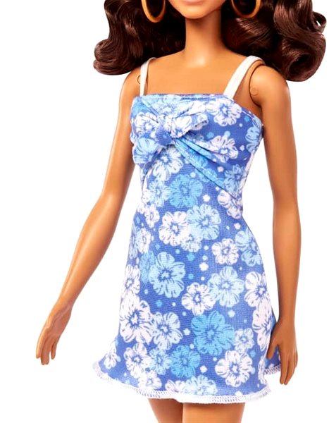 Játékbaba Barbie Love Ocean Baba - Kék ruha ...