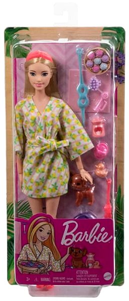Bábika Barbie Wellness Bábika – V Kúpeľoch ...