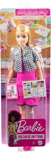 Bábika Barbie Prvé Povolanie – Interiérová Dizajnérka ...