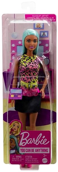 Bábika Barbie Prvé Povolanie – Vizážistka ...