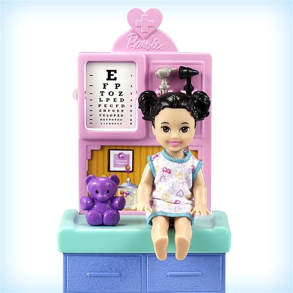 Bábika Barbie Povolanie Herný Set S Bábikou – Doktorka ...