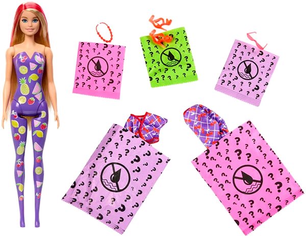 Puppe Barbie Color Reveal Barbie Sweet Fruit ...