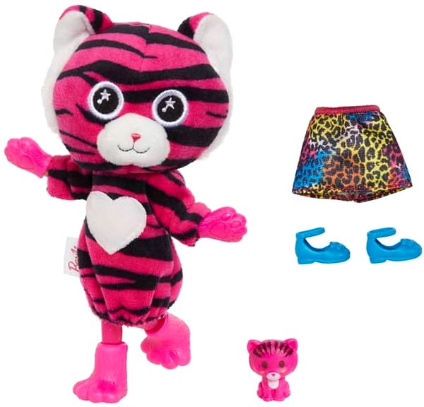 Puppe Barbie Cutie Reveal Chelsea Dschungel - Tiger ...