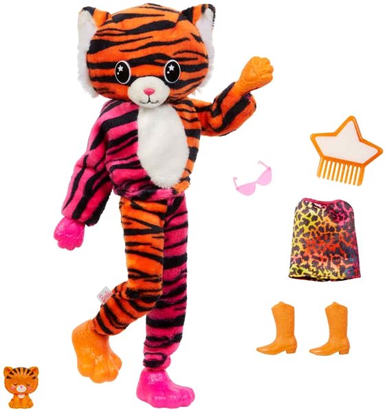 Puppe Barbie Cutie Reveal Barbie Dschungel - Tiger ...