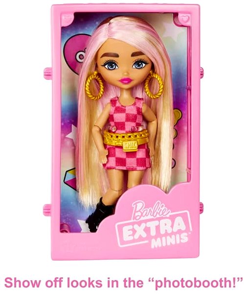 Játékbaba Barbie Extra Minis Divatbolt ...