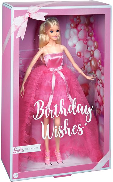 Bábika Barbie Úžasné Narodeniny ...