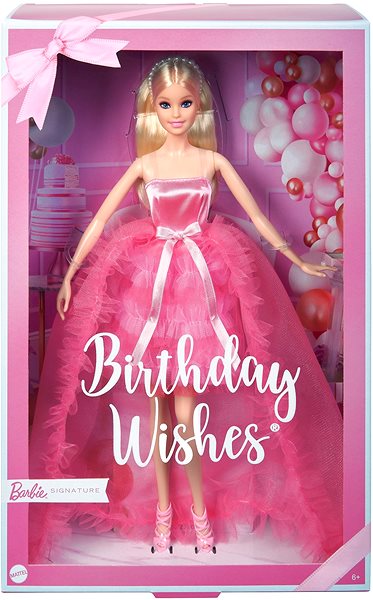 Játékbaba Barbie Csodálatos születésnap ...